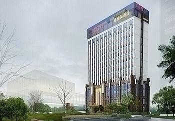 Zhengzhou Grenada Hotel Buitenkant foto